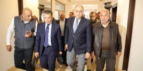 وفد أمني مصري يصل غزة وسط توتر يشوب المصالحة 