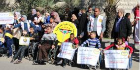 المنظمات الأهلية: أكثر من 45 ألف معاق في غزة وأغلبهم بلا عمل