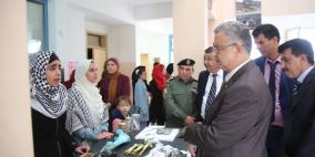 محافظ طولكرم ووكيل وزارة السياحة والأثار يفتتحان المتحف التعليمي الأول في مدرسة بنات فرعون الثانوية