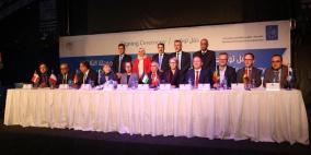 توقيع اتفاقية اطلاق المرحلة الثالثة من برنامج تطوير البلديات