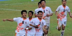 بعثة منتخب بوتان تصل بيت لحم للقاء منتخب فلسطين