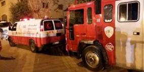 نابلس: حريق منزل يودي بحياة صاحبه 