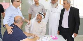  قلقيلية : أطباء لحقوق الانسان تنظم يوماً طبياً في بلدة جينصافوط