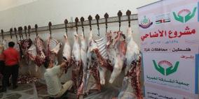 "شارقة الخير بالإمارات" تختتم مشروع الأضاحي في فلسطين