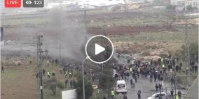 مواجهات الغضب للقدس تتواصل في الضفة 