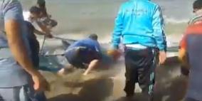 صيادو غزة يتلقون مفاجأة كبرى من البحر 
