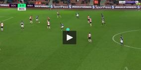 فيديو: لاعب مغربي يسجل هدفا مارادونيا في الدوري الانجليزي