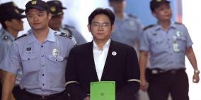 عقوبة 12 عام لرئيس سامسونج الحالي