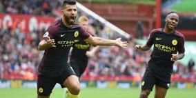 فيديو.. فوز صعب لمانشستر سيتي يمنحه الصدارة