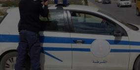 الخليل: ضبط سائق يضع 7 أطفال في صندوق مركبته 