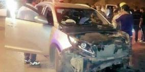وفاة  شاب وإصابة 4 آخرين بجروح بالغة في حادث سير