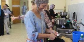 طهاة إيطاليون وفلسطينيون يجتمعون لطهي مأكولات تراثية 