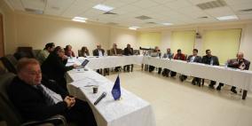 جامعة بيرزيت والجامعات الشريكة في جلسة تقييم لمشروع (ROMOR) في عامه الأول 