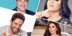 عاصي الحلاني وأليسا ومحمد حماقي وأحلام أعضاء لجنة تحكيم “ذا فويس″ الجدد