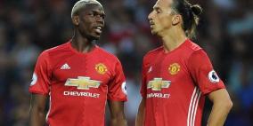 بوغبا وإبراهيموفيتش  "جاهزان للعب"