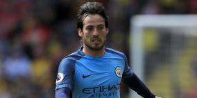 سيلفا يمدد عقده مع مانشستر سيتي