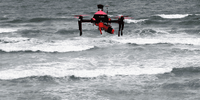 طائرة بلا طيار للإنقاذ من الغرق تغني عن المنقذين!