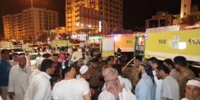 إجلاء 600 حاج إثر حريق بفندق في مكة