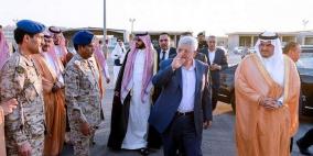 الرئيس يجتمع مع ولي العهد السعودي