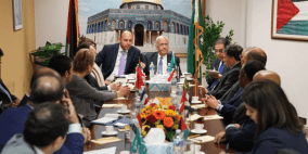 أول ظهور لعريقات بعد نجاح عملية زراعة رئة