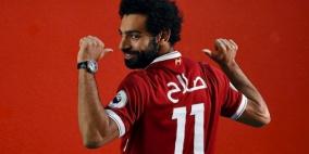 قميص صلاح من بين أكثر قمصان اللاعبين مبيعاً في بريطانيا