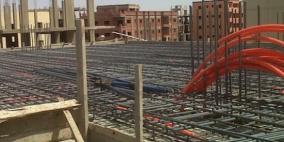 جنين: إصابة 7 عمال في مبان قيد الإنشاء