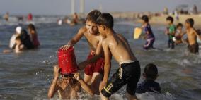 الطقس: استمرار الاجواء الحارة حتى الخميس 