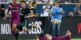 السيتي يخرج الملكي من أبطال الأندية الودي