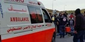 إصابة 6 مواطنين في 4 حوادث سير في جنين