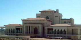 بقرار رئاسي: قصر الضيافة في رام الله يتحول الى مكتبة 