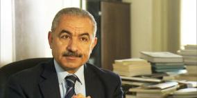 اشتية: الرئيس يعمل على حشد الدعم العربي لإنجاح المصالحة