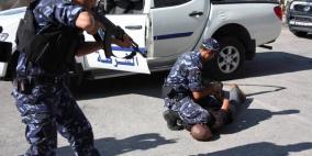 الشرطة: القبض على مشتبه به بجريمة قتل في جنين