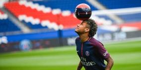 سان جرمان يفتقد جهود نيمار في لقاء السبت