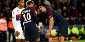 كافاني يؤكد طي صفحة الخلاف مع نيمار