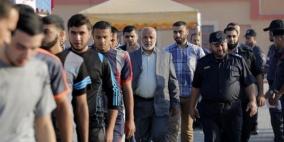وفد من حماس يغادر غزة لتنفيذ التفاهمات الاخيرة مع مصر