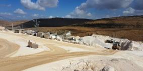 وفاة مواطن وإصابة خطيرة بانفجار داخل كسارة غرب طولكرم 