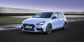 i30 N من هيونداي تُحدث أصداء واسعة في "فرانكفورت للسيارات"