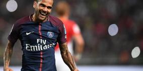  ألفيش يحصد أفضل لاعب في مباراته الأولى مع سان جرمان