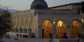 الاوقاف: لا نواقص في المسجد الاقصى عقب أحداث القدس الاخيرة