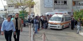 4 اصابات بينها خطيرة بانهيار سقف مسجد قيد الانشاء في غزة 