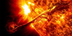 ناسا تعلن عن اكتشاف ثقب ضخم في الشمس