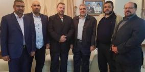 وفد من حماس يصل طهران