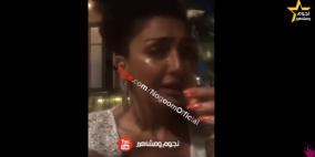 فيديو: غادة عبد الرازق تعتذر عن "الفيديو الفاضح" وتدخل بنوبة بكاء 