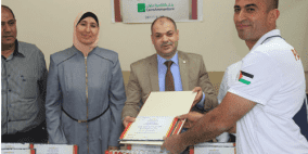  القاهرة عمان يرعى حفل تكريم لمديرية التربية في قلقيلية