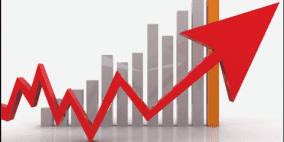 ارتفاع طفيف على مؤشر بورصة فلسطين