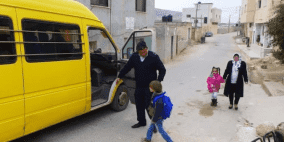 12 راكبا حمولة زائدة بحافلة خاصة في طولكرم