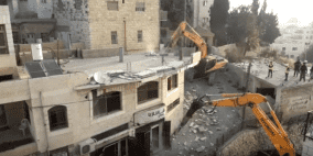 محدث- الاحتلال يهدم بنايات سكنية في القدس 