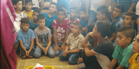 تشييع جثمان الطفلة أبو عون الى مثواها الأخير