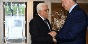 الرئيس يطلع  أردوغان على مستجدات  المصالحة