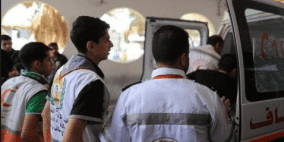 وفاة طفل بحادث سير جنوب فطاع غزة